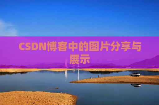 CSDN博客中的图片分享与展示